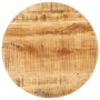 Mesa de centro de madera de mango rugosa Ø68x43 cm de , Mesas de centro - Ref: Foro24-320794, Precio: 118,01 €, Descuento: %