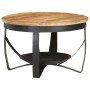 Rough mango wood coffee table Ø68x43 cm by , Coffee table - Ref: Foro24-320794, Price: 117,71 €, Discount: %