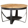 Rough mango wood coffee table Ø68x43 cm by , Coffee table - Ref: Foro24-320794, Price: 117,71 €, Discount: %