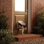 PetSafe Puerta mascotas 2 posiciones 715 pequeña 17,8x15,2 blanco 5017 de PetSafe, Puertas para animales domésticos - Ref: Fo...