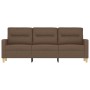 3-Sitzer-Sofa aus braunem Stoff 180 cm von , Sofas - Ref: Foro24-359246, Preis: 301,51 €, Rabatt: %