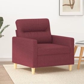 Roter Stoffsessel 60 cm von , Sofas - Ref: Foro24-359225, Preis: 164,99 €, Rabatt: %