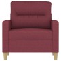 Roter Stoffsessel 60 cm von , Sofas - Ref: Foro24-359225, Preis: 163,58 €, Rabatt: %