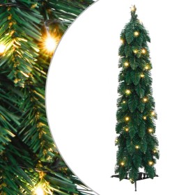 Artificial Christmas tree illuminated with 30 LEDs 60 cm by , Christmas trees - Ref: Foro24-357688, Price: 22,99 €, Discount: %