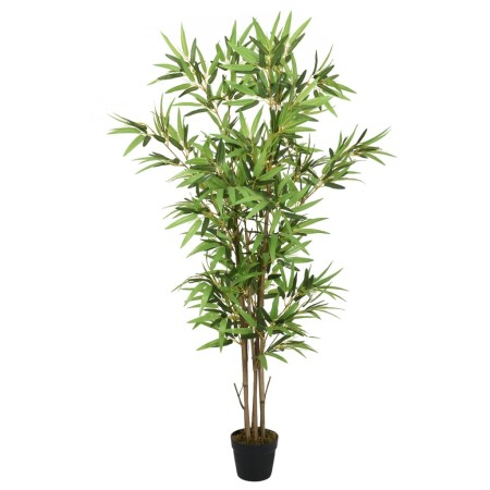 Árbol de bambú artificial con 368 hojas verde 80 cm de , Flora artificial - Ref: Foro24-358967, Precio: 37,00 €, Descuento: %