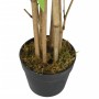 Árbol de bambú artificial con 368 hojas verde 80 cm de , Flora artificial - Ref: Foro24-358967, Precio: 37,64 €, Descuento: %