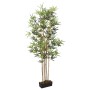 Artificial bamboo tree with 828 green leaves, 150 cm. by , artificial flora - Ref: Foro24-358965, Price: 76,51 €, Discount: %