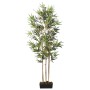 Árbol de bambú artificial con 828 hojas verde 150 cm de , Flora artificial - Ref: Foro24-358965, Precio: 79,36 €, Descuento: %