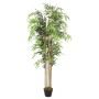 Künstlicher Bambusbaum mit 1095 grünen Blättern 150 cm von , Künstliche Flora - Ref: Foro24-358986, Preis: 69,41 €, Rabatt: %