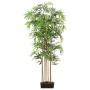 Árbol de bambú artificial con 1095 hojas verde 150 cm de , Flora artificial - Ref: Foro24-358990, Precio: 92,34 €, Descuento: %