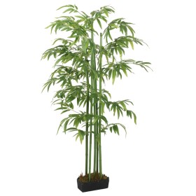 Árbol de bambú artificial con 864 hojas verde 180 cm de , Flora artificial - Ref: Foro24-358999, Precio: 98,55 €, Descuento: %