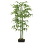 Árbol de bambú artificial con 864 hojas verde 180 cm de , Flora artificial - Ref: Foro24-358999, Precio: 98,55 €, Descuento: %