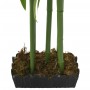 Árbol de bambú artificial con 864 hojas verde 180 cm de , Flora artificial - Ref: Foro24-358999, Precio: 98,55 €, Descuento: %