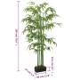 Árbol de bambú artificial con 864 hojas verde 180 cm de , Flora artificial - Ref: Foro24-358999, Precio: 98,55 €, Descuento: %