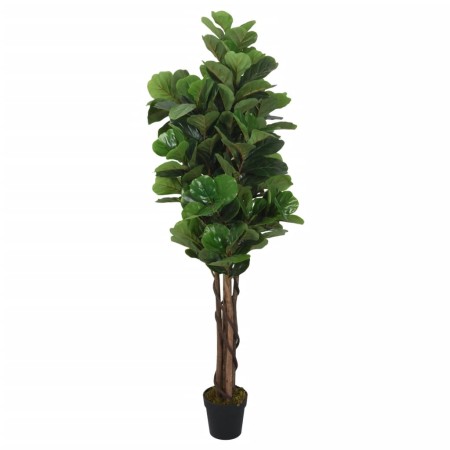 Artificial fig tree with 180 green violin-shaped leaves, 150 cm. by , artificial flora - Ref: Foro24-359013, Price: 86,99 €, ...