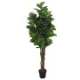 Artificial fig tree with 180 green violin-shaped leaves, 150 cm. by , artificial flora - Ref: Foro24-359013, Price: 86,99 €, ...