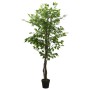 Artificial ficus with 1008 green leaves, 180 cm. by , artificial flora - Ref: Foro24-359018, Price: 86,78 €, Discount: %