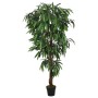 Artificial mango tree with 300 green leaves, 80 cm. by , artificial flora - Ref: Foro24-359030, Price: 46,05 €, Discount: %