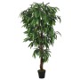 Künstlicher Mangobaum mit 600 grünen Blättern 150 cm von , Künstliche Flora - Ref: Foro24-359032, Preis: 77,52 €, Rabatt: %