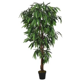 Árbol de mango artificial con 600 hojas verde 150 cm de , Flora artificial - Ref: Foro24-359032, Precio: 77,52 €, Descuento: %