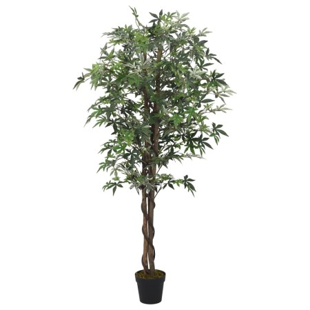 Arce artificial con 756 hojas verde 200 cm de , Flora artificial - Ref: Foro24-359024, Precio: 90,52 €, Descuento: %