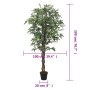 Arce artificial con 756 hojas verde 200 cm de , Flora artificial - Ref: Foro24-359024, Precio: 90,52 €, Descuento: %