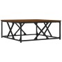 Brown oak plywood coffee table 70x70x30 cm by , Coffee table - Ref: Foro24-835373, Price: 36,78 €, Discount: %