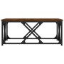 Brown oak plywood coffee table 70x70x30 cm by , Coffee table - Ref: Foro24-835373, Price: 36,78 €, Discount: %