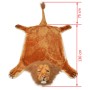 Plush lion rug 205 cm brown by vidaXL, Rugs - Ref: Foro24-80172, Price: 47,00 €, Discount: %