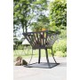 RedFire Brasero canasta Denver acero 51,5x39x45 cm negra 85015 de RedFire, Chimeneas - Ref: Foro24-411827, Precio: 39,99 €, D...