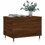 Brown oak plywood coffee table 60x44.5x45 cm by , Coffee table - Ref: Foro24-830947, Price: 40,32 €, Discount: %