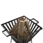 RedFire Brasero canasta Denver acero 51,5x39x45 cm negra 85015 de RedFire, Chimeneas - Ref: Foro24-411827, Precio: 39,99 €, D...