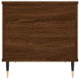 Mesa de centro madera contrachapada roble marrón 60x44,5x45 cm de , Mesas de centro - Ref: Foro24-830947, Precio: 41,99 €, De...