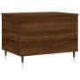 Mesa de centro madera contrachapada roble marrón 60x44,5x45 cm de , Mesas de centro - Ref: Foro24-830947, Precio: 41,99 €, De...