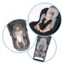 Bo Jungle Universal 3-in-1 Ruhekissen B-Snooze Taupe B180100 von Bo Jungle, Zubehör für Babytragen - Ref: Foro24-411147, Prei...