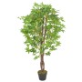 Planta artificial árbol de arce con macetero verde 120 cm de , Flora artificial - Ref: Foro24-280196, Precio: 42,50 €, Descue...