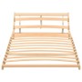 Slatted bed base with 13 slats adjustable headboard 80x200 cm by , Beds and slatted bases - Ref: Foro24-327261, Price: 69,21 ...