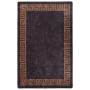 Alfombra lavable antideslizante negro y dorado 160x230 cm de , Alfombras - Ref: Foro24-337931, Precio: 60,54 €, Descuento: %