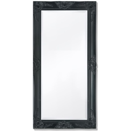 Wandspiegel im Barockstil 100x50 cm schwarz von vidaXL, Spiegel - Ref: Foro24-243682, Preis: 75,58 €, Rabatt: %