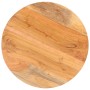 Mesa de centro de madera maciza de acacia Ø68x43 cm de , Mesas de centro - Ref: Foro24-320795, Precio: 118,58 €, Descuento: %