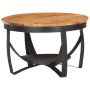 Solid acacia wood coffee table Ø68x43 cm by , Coffee table - Ref: Foro24-320795, Price: 118,58 €, Discount: %