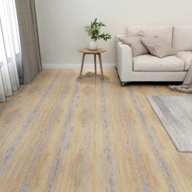 Self-adhesive floor planks 55 units PVC 5.11 m² brown by , Floors and carpets - Ref: Foro24-324669, Price: 80,99 €, Discount: %