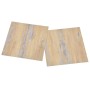 Lamas para suelo autoadhesivas 55 uds PVC 5,11 m² marrón de , Suelos y moquetas - Ref: Foro24-324669, Precio: 80,36 €, Descue...