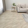 Selbstklebende Bodendielen 55 Einheiten PVC 5,11 m² beige Streifen von , Böden und Teppiche - Ref: Foro24-324681, Preis: 78,8...