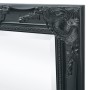 Baroque style wall mirror 100x50 cm black by vidaXL, Mirrors - Ref: Foro24-243682, Price: 75,58 €, Discount: %