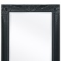 Baroque style wall mirror 100x50 cm black by vidaXL, Mirrors - Ref: Foro24-243682, Price: 75,58 €, Discount: %