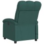 Dark Green Fabric Reclining Massage Chair by , Armchairs - Ref: Foro24-371745, Price: 238,98 €, Discount: %