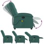 Dark Green Fabric Reclining Massage Chair by , Armchairs - Ref: Foro24-371745, Price: 238,98 €, Discount: %