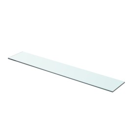 Clear glass shelf panel 70x12 cm by vidaXL, Shelves and shelves - Ref: Foro24-243827, Price: 14,11 €, Discount: %