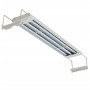 Lámpara LED para acuario aluminio IP67 50-60 cm de vidaXL, Iluminación para acuarios - Ref: Foro24-42463, Precio: 56,97 €, De...